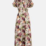 Minus Nadia Maxi Dress Andorra Red Print.