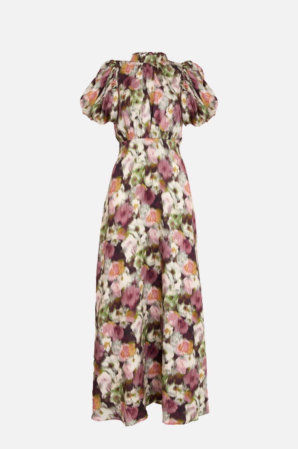 Minus Nadia Maxi Dress Andorra Red Print.