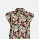 Minus Nadia Shirt Andorra Red Print.