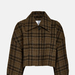 Minus Parilla Jacket Chestnut Brown.