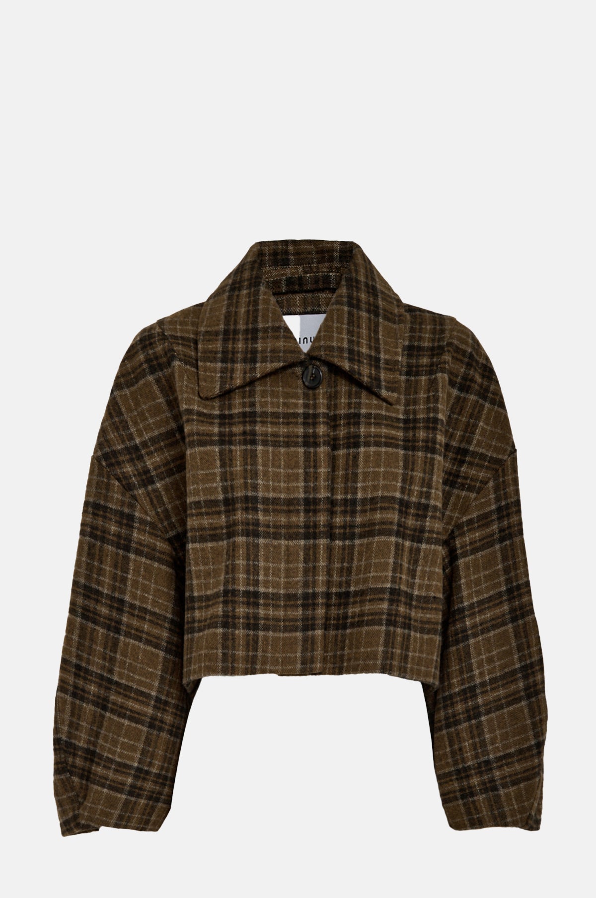 Minus Parilla Jacket Chestnut Brown.