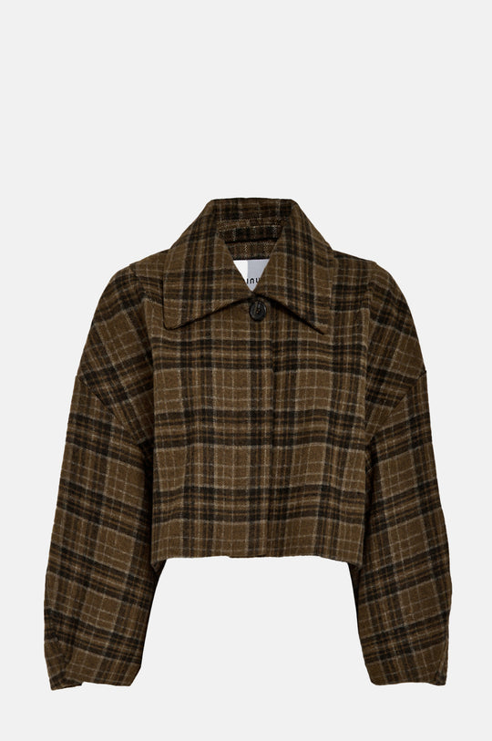 Parilla Jacket Chestnut Brown