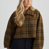 Parilla Jacket Chestnut Brown