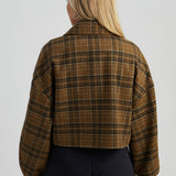 Parilla Jacket Chestnut Brown
