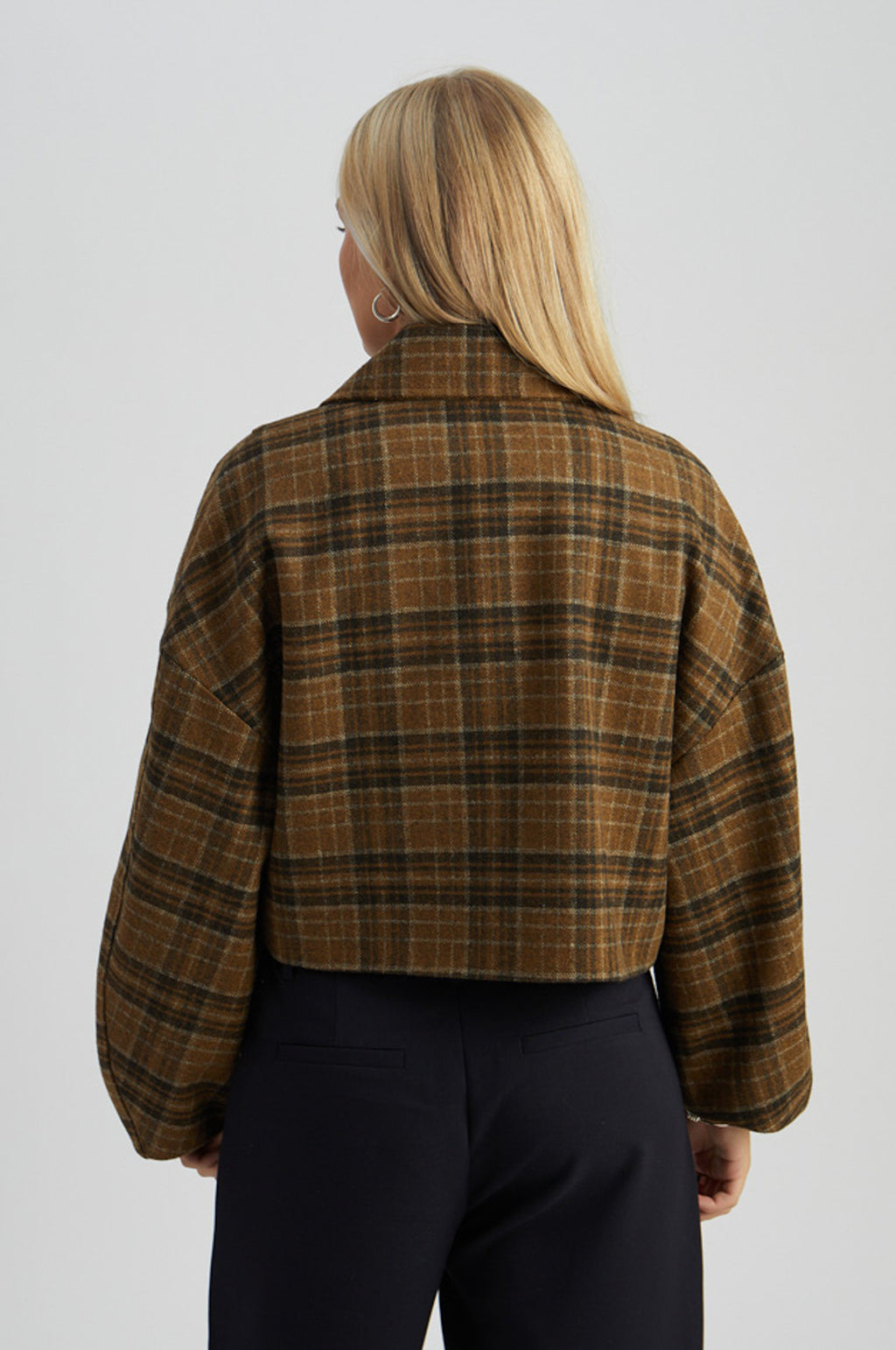 Parilla Jacket Chestnut Brown