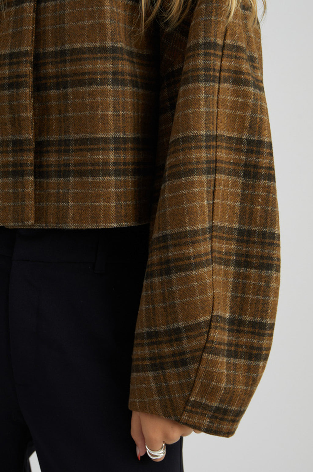 Parilla Jacket Chestnut Brown