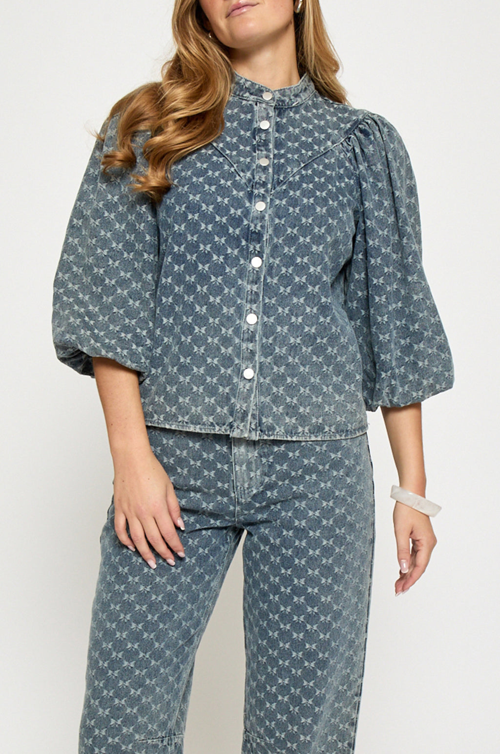 Sienne Shirt Light Denim