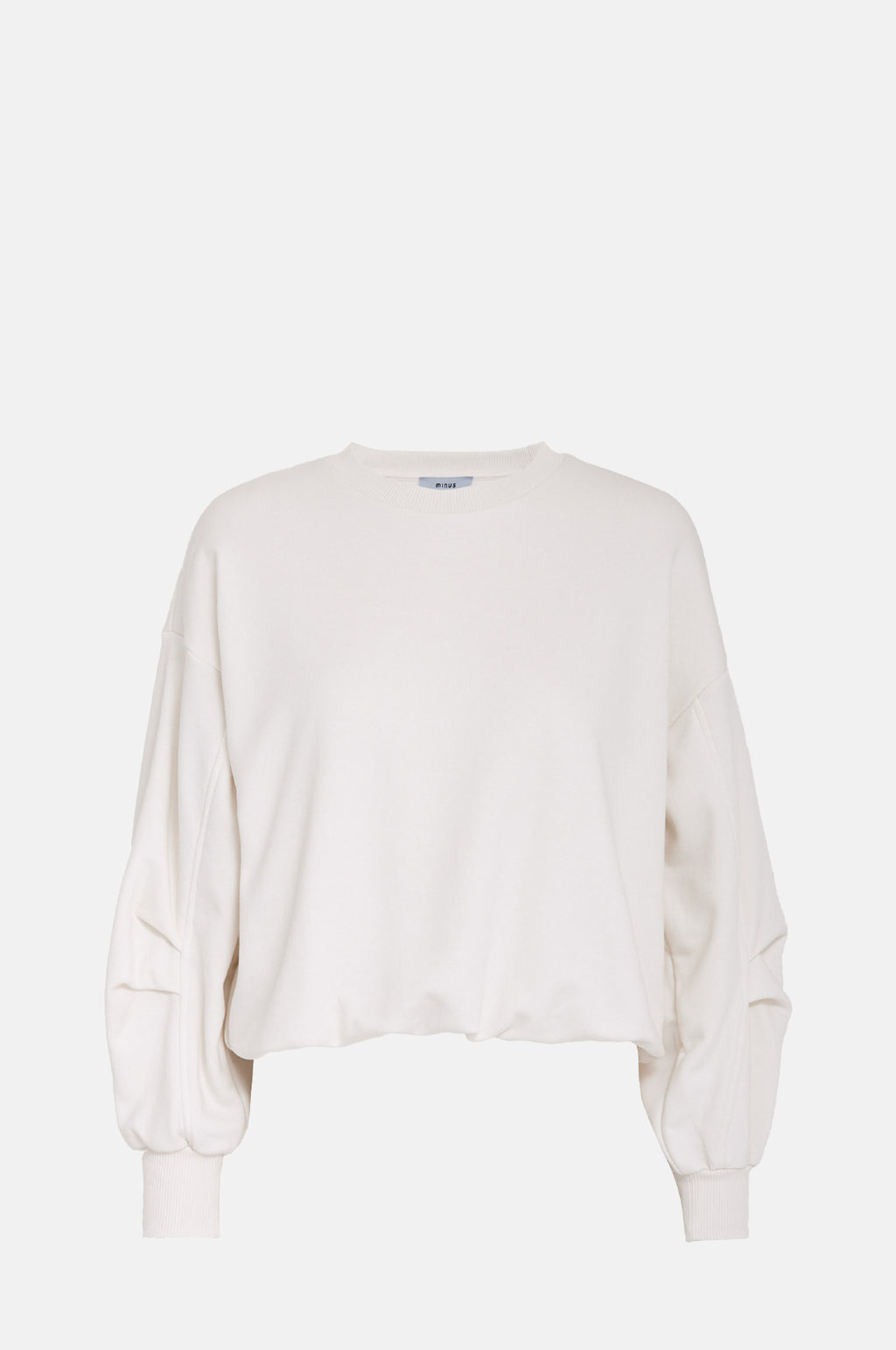 Minus Tillea Sweat Cloud Dancer.