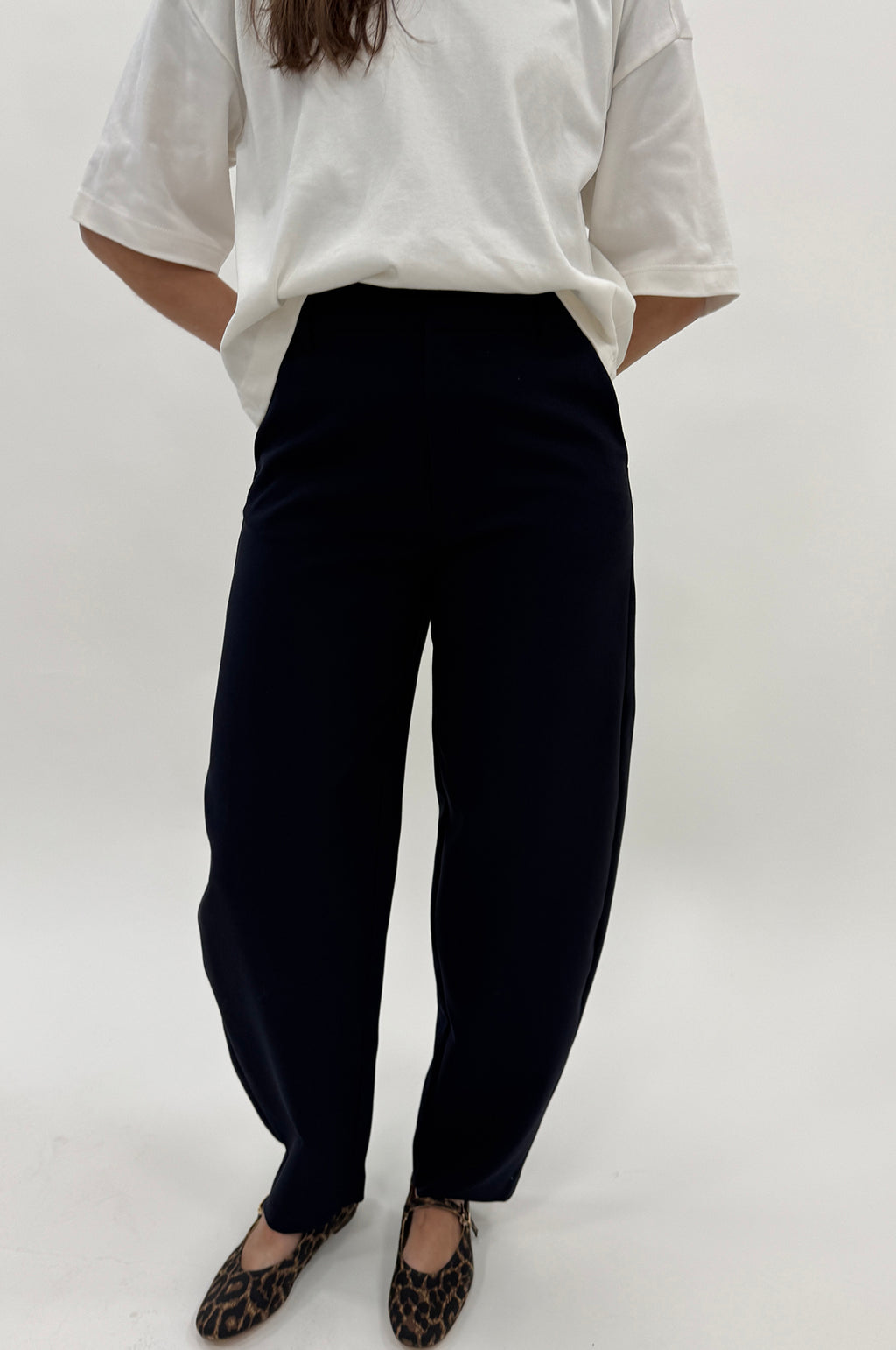 Tindra High Waist Pant Sky Captain