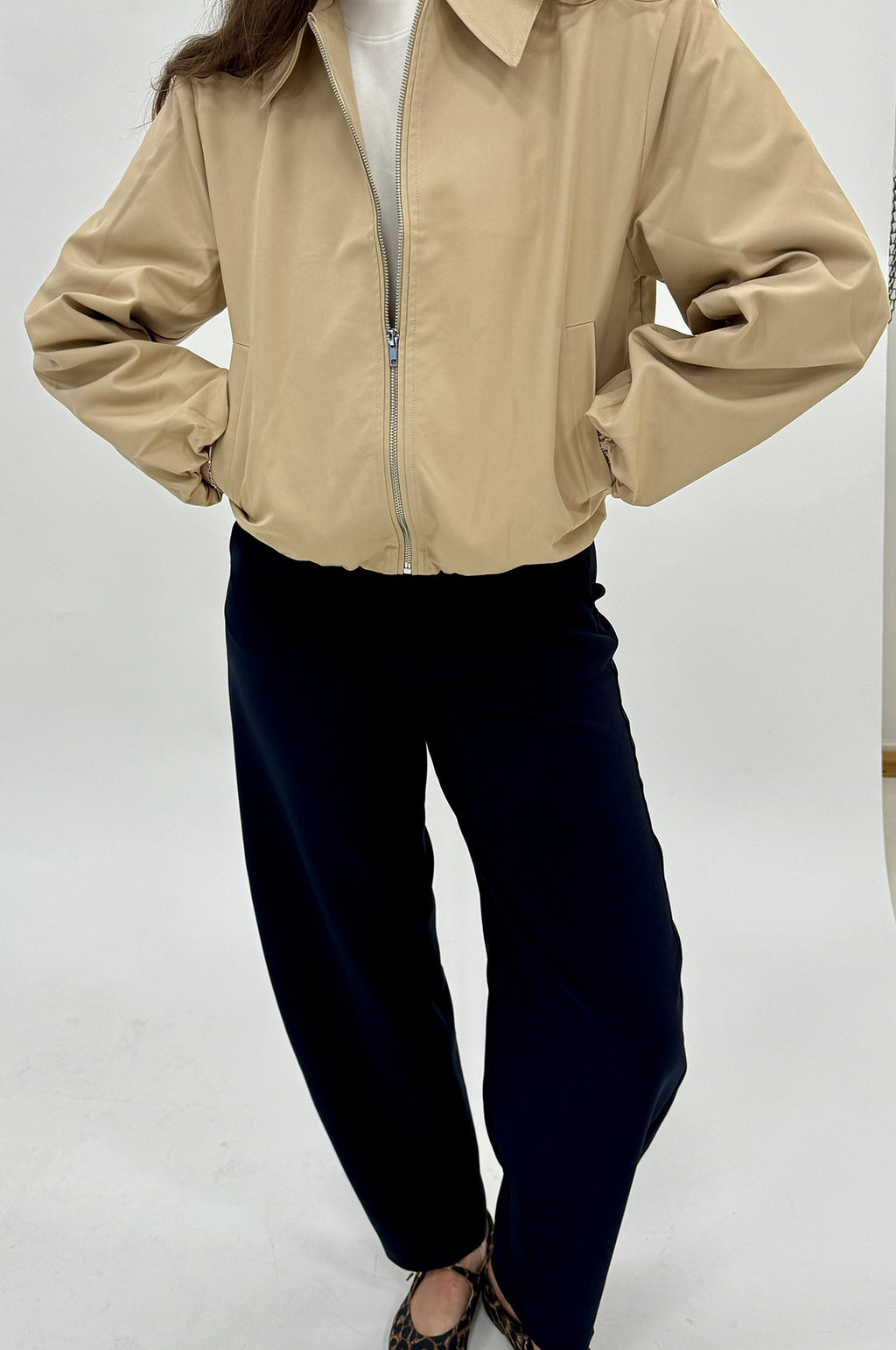 Maddie Jacket Nomad Sand