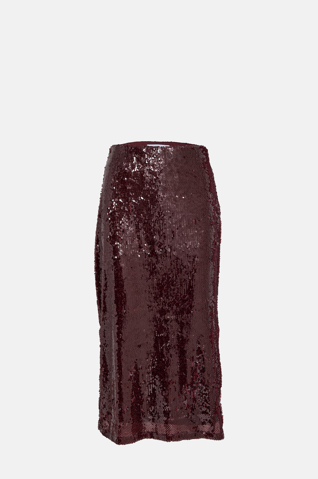 Minus Zidda Midi Skirt Cordovan.