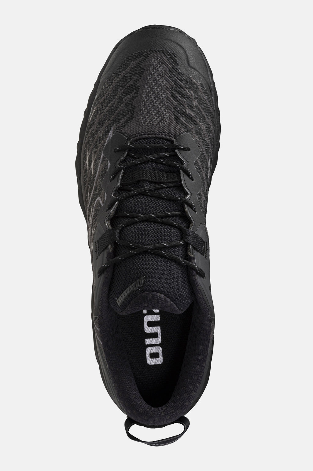 Mizuno Wave Mujin LS GTX in Black/Quiet Shade/Black Sand