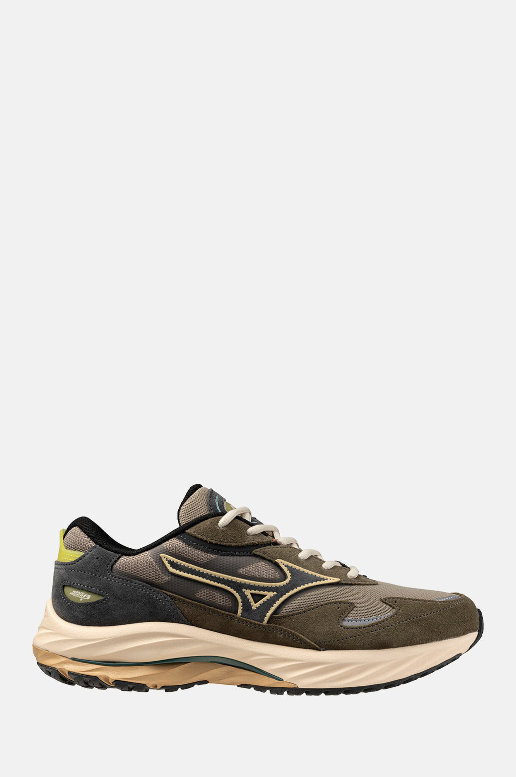 ベロニカマーズ Mizuno Wave Rider Beta Vintage Khaki Black Sand Grape – The