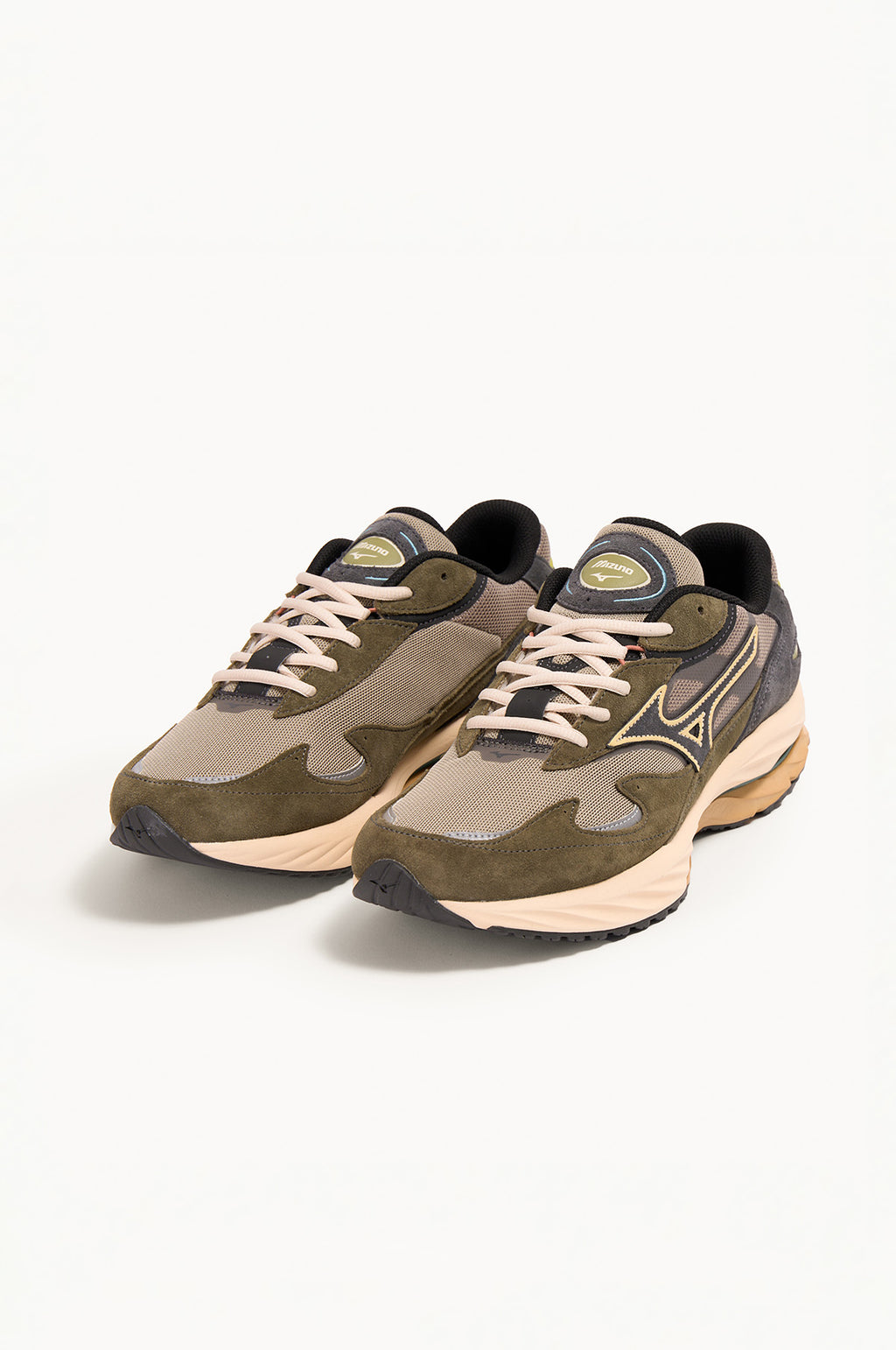 Wave Rider Beta Vintage Khaki/Black Sand/Grape