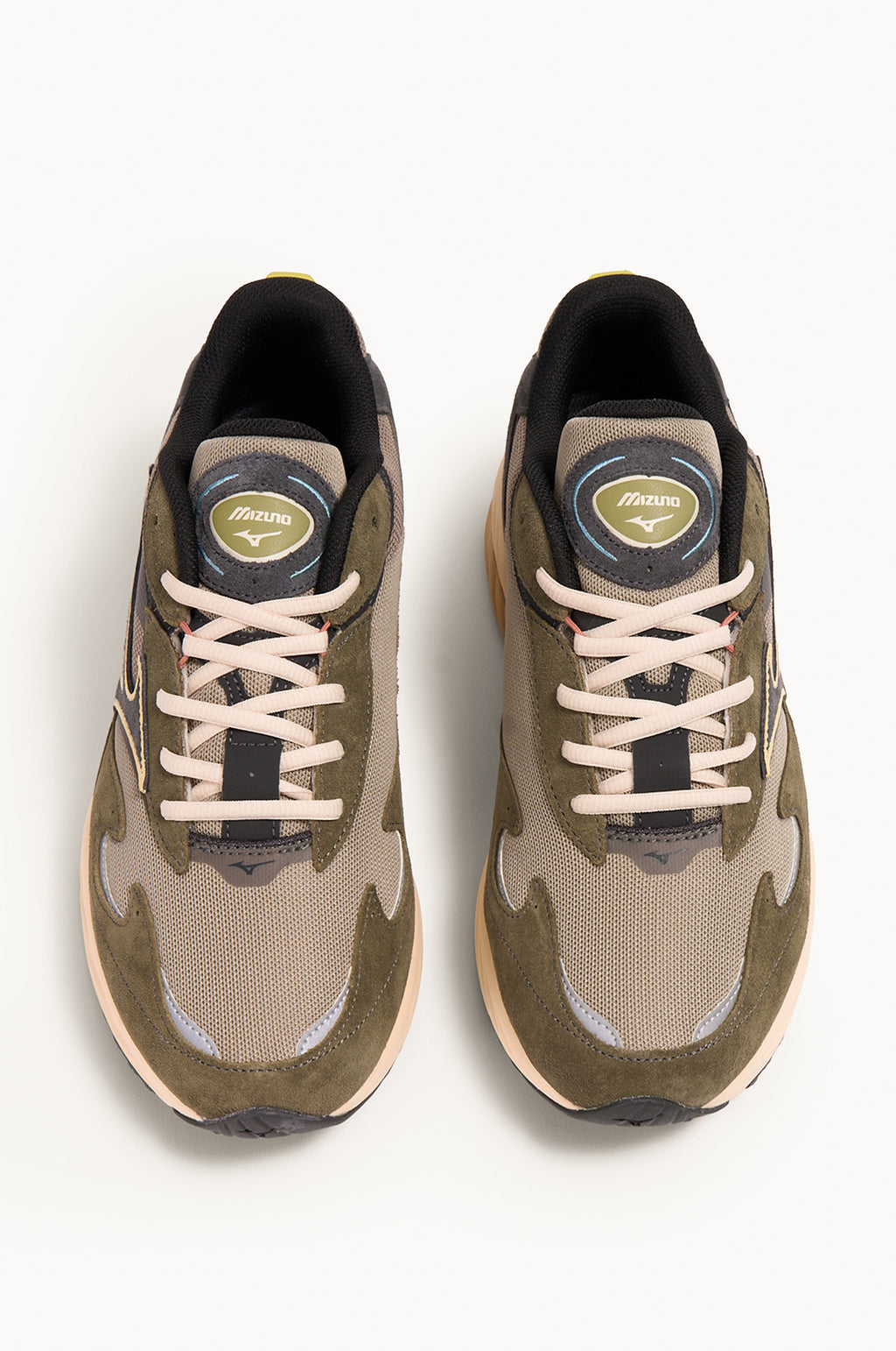 Wave Rider Beta Vintage Khaki/Black Sand/Grape