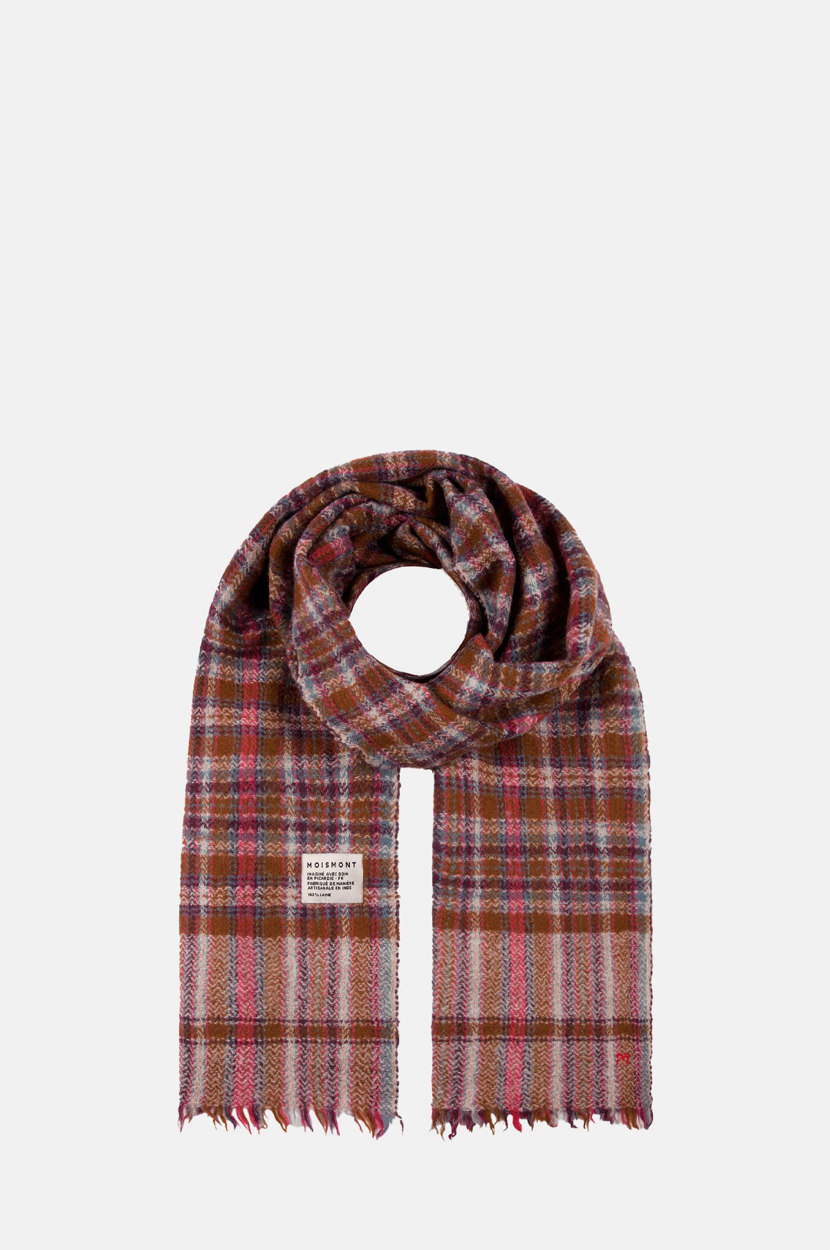 Moismont Mc Innes Scarf No.804 Henna.