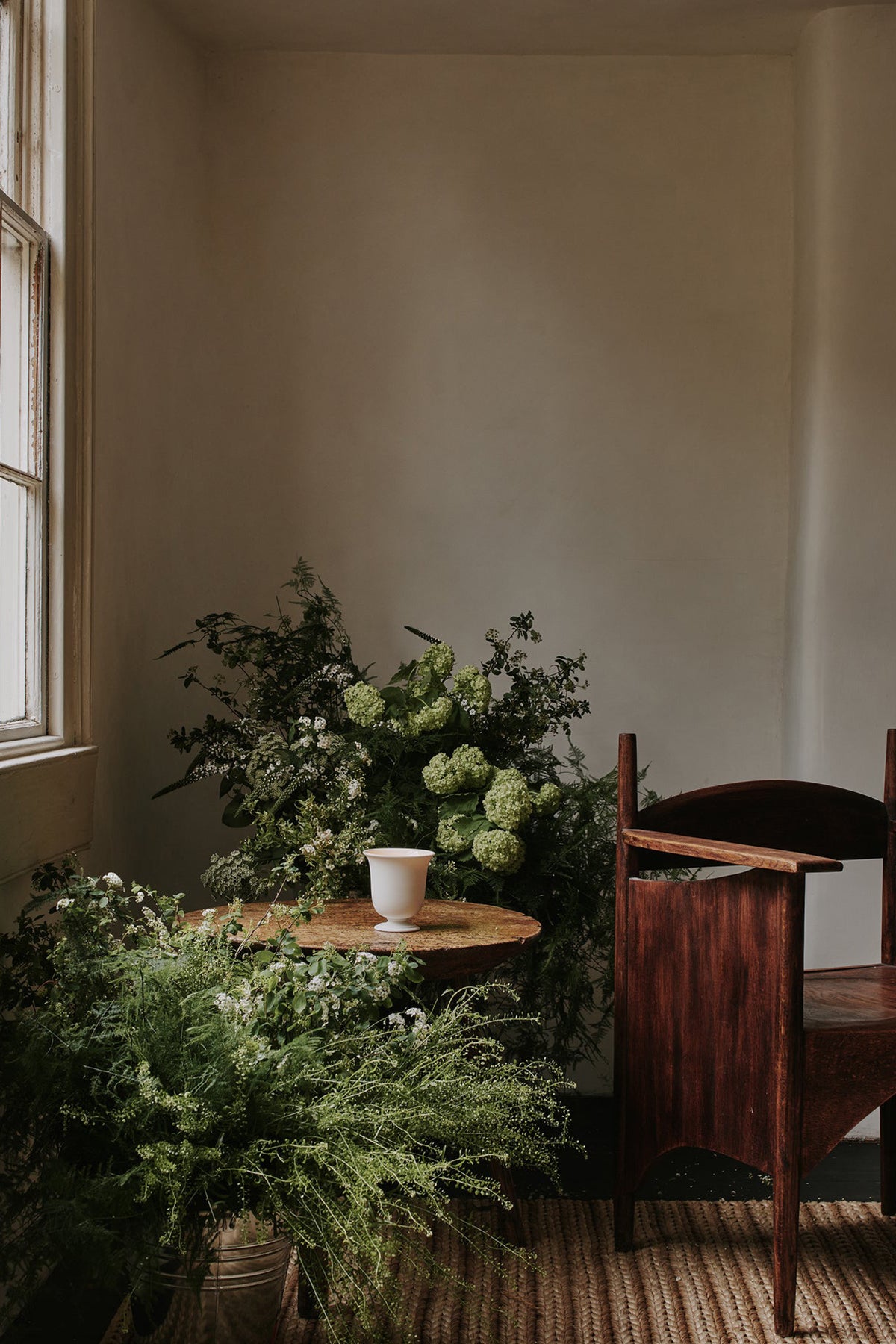 A Furnished Room Candle