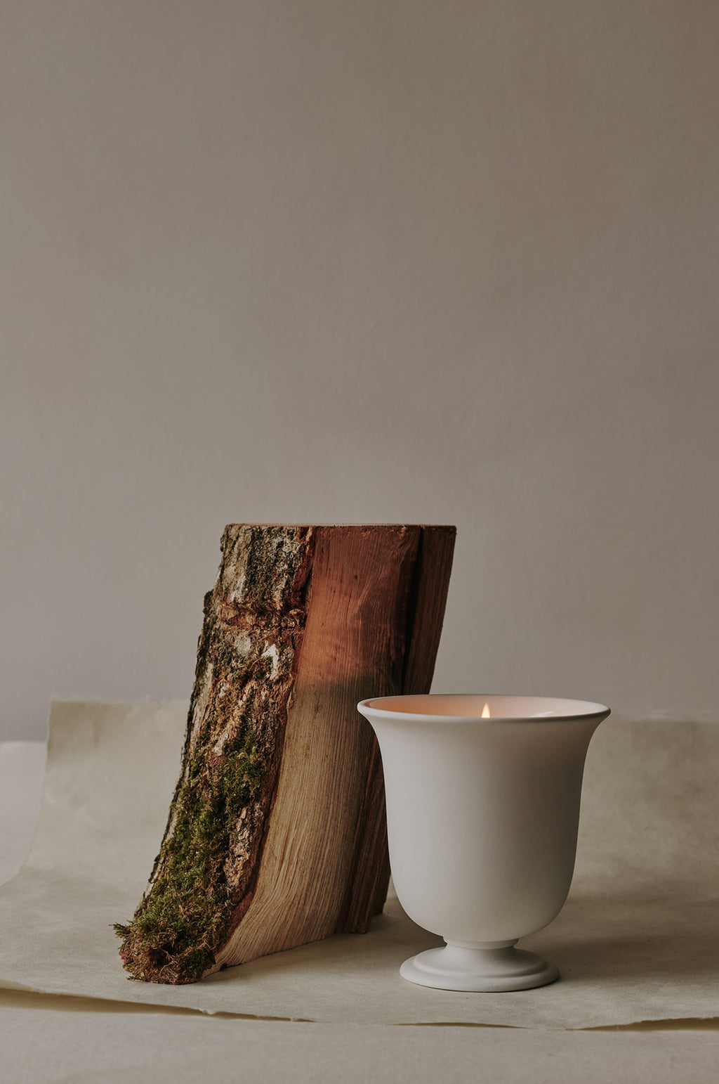 A Furnished Room Candle