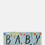 Mortlake Papers Baby Concertina Greeting Card.