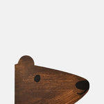 Mortlake Papers Brown Bear Shaped Greeting Card.