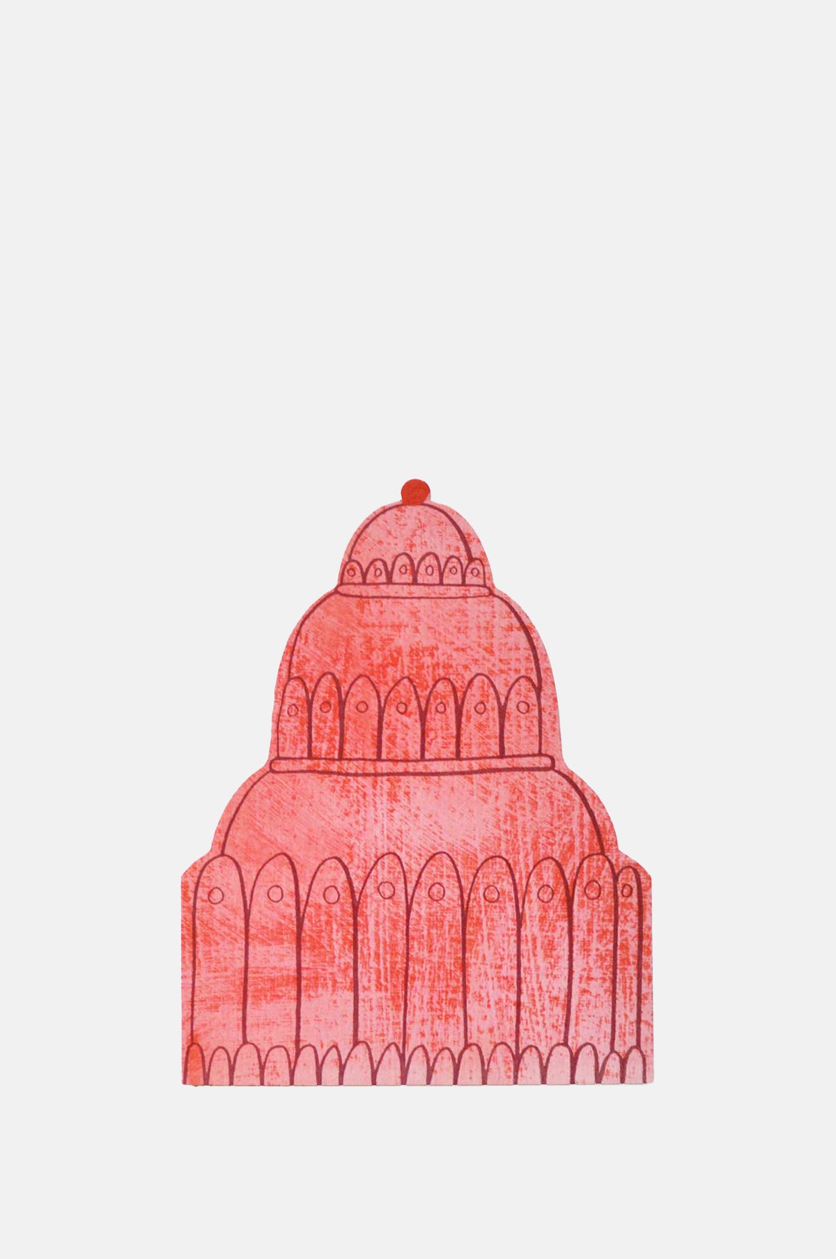 Mortlake Papers Jelly Greeting Card.