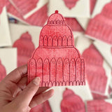 Jelly Greeting Card