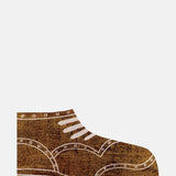 Mortlake Papers Shoe Shaped Greeting Card.