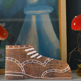 Shoe Shaped Greeting Card