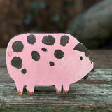 Spotty Pig Greeting Card