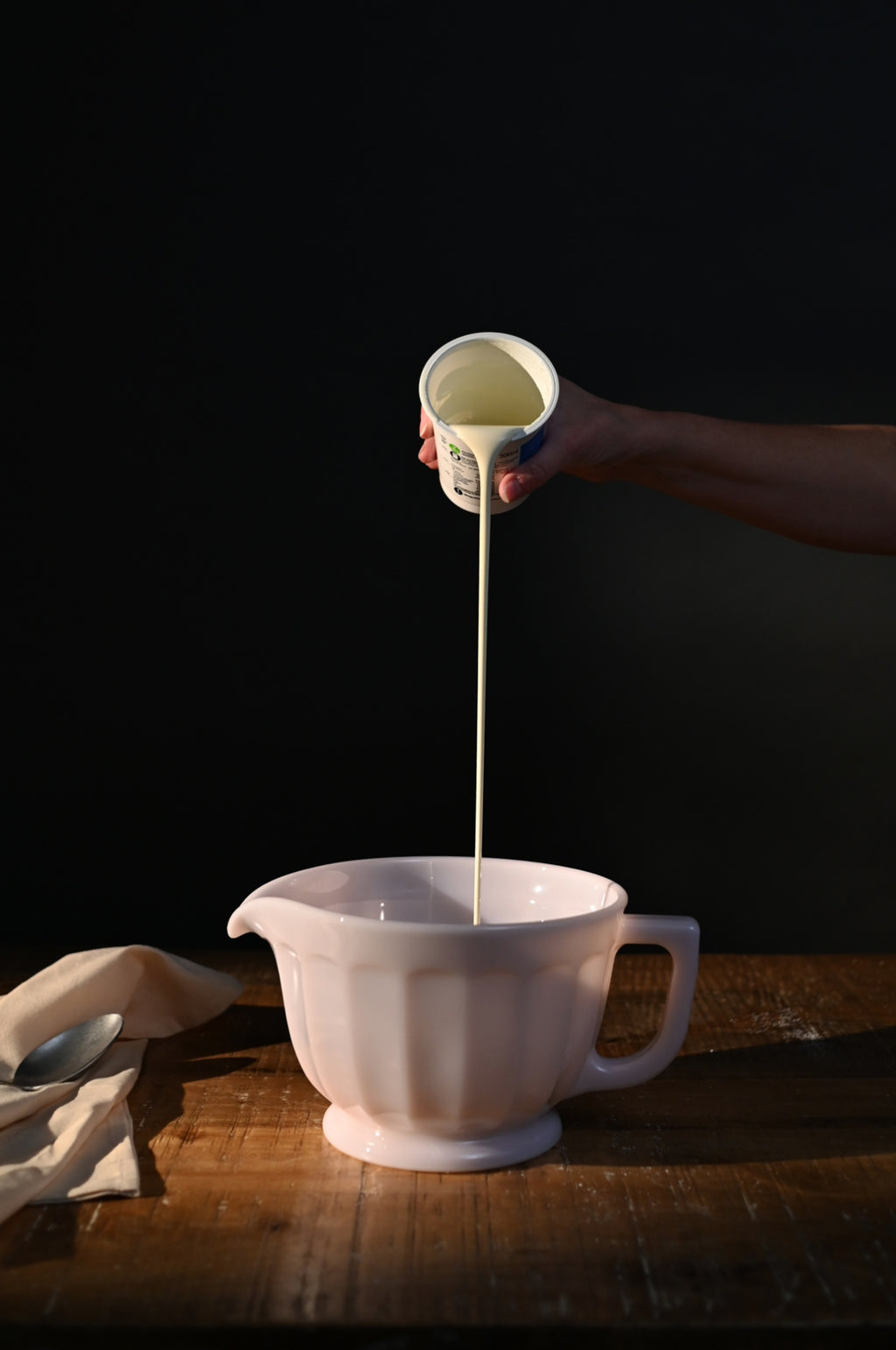 Crown Tuscan Panel Batter Bowl