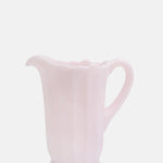 Mosser Glass Crown Tuscan Panel Pitcher.