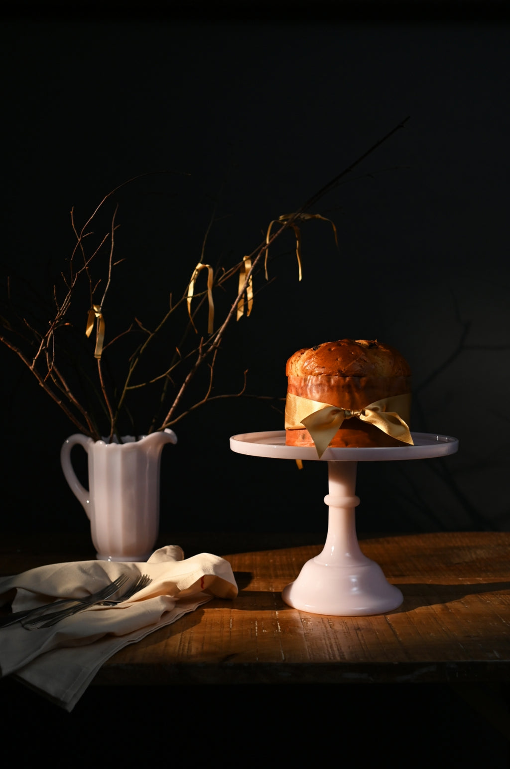 Crown Tuscan Panel Pitcher