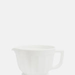 Mosser Glass Milk Panel Batter Bowl.