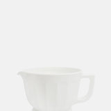 Mosser Glass Milk Panel Batter Bowl.