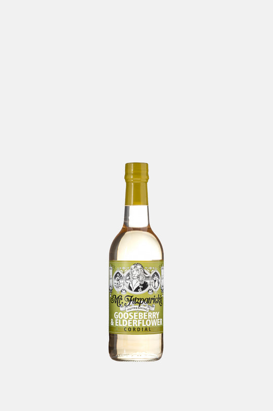 Gooseberry & Elderflower Cordial