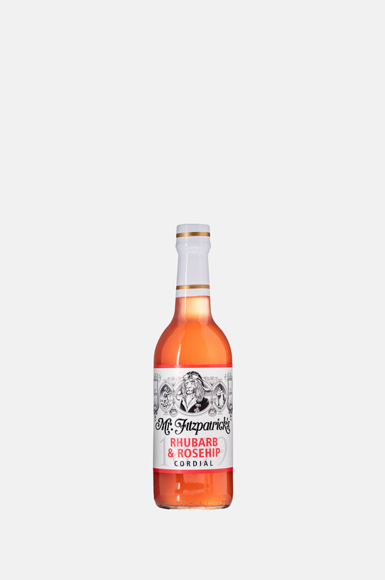 Rhubarb & Rosehip Cordial