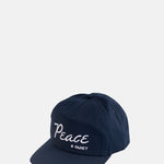Museum of Peace and Quiet Diner 5 Panel Hat Navy.