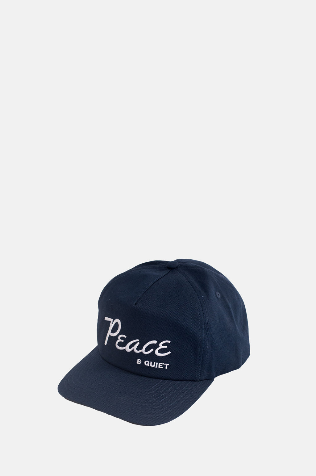 Museum of Peace and Quiet Diner 5 Panel Hat Navy.