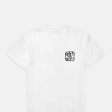 Museum of Peace and Quiet Scramble Tshirt White.