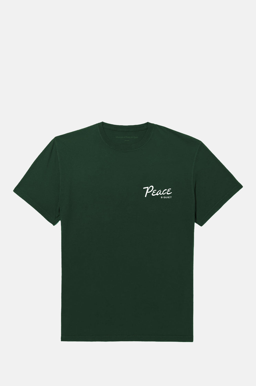Museum of Peace and Quiet Diner T Shirt Forest.