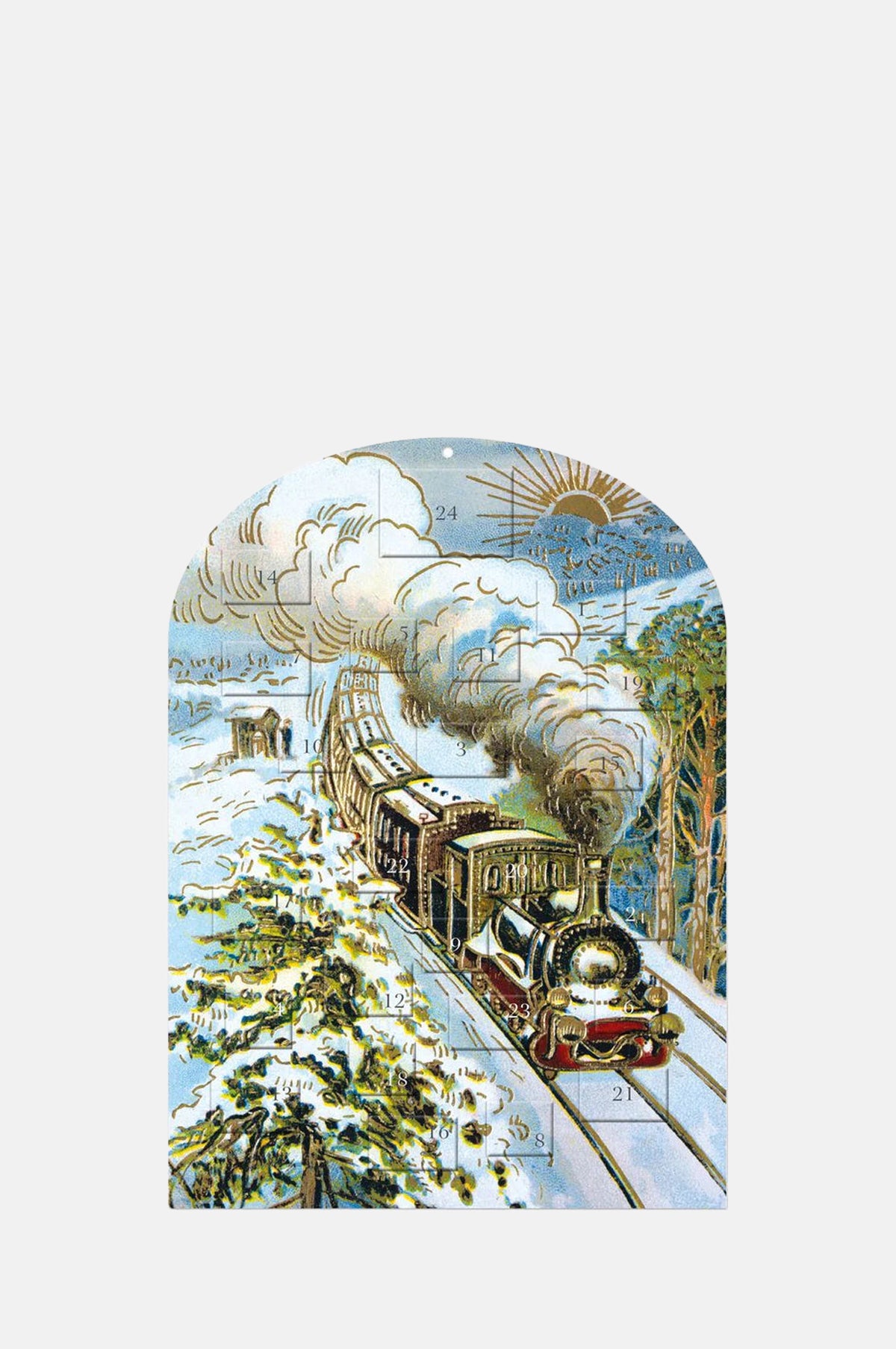 Museums and Galleries Christmas Express Advent Calendar.
