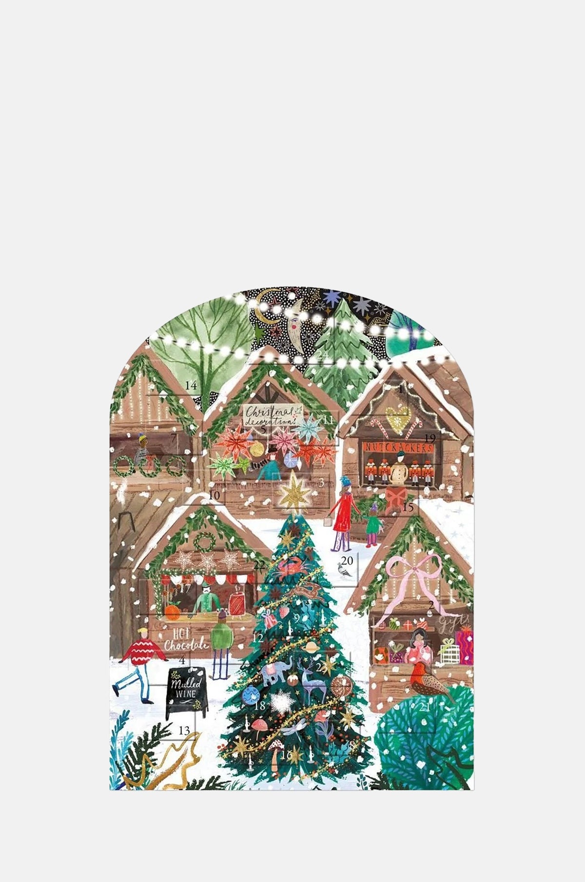 Museums and Galleries Christmas Market Advent Calendar.