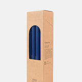 Box of 12 Dinner Candles Bleu Marine