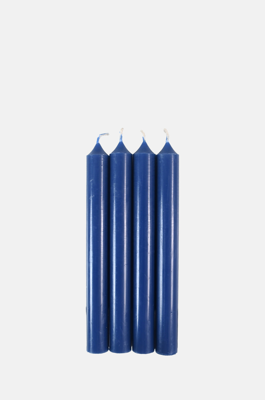 Box of 12 Dinner Candles Bleu Marine