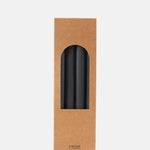 My Jolie Candle Box of 12 Dinner Candles Gris.