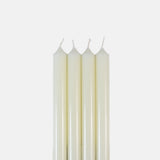 Box of 12 Dinner Candles Ivoire