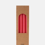 My Jolie Candle Box of 12 Dinner Candles Rose Clair.