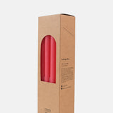 Box of 12 Dinner Candles Rose Clair