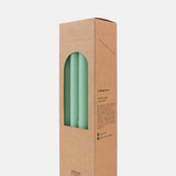 Box of 12 Dinner Candles Vert Pastel