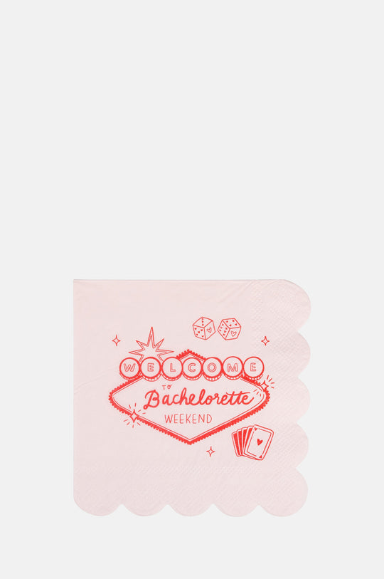 Bachelorette Cocktail Napkin